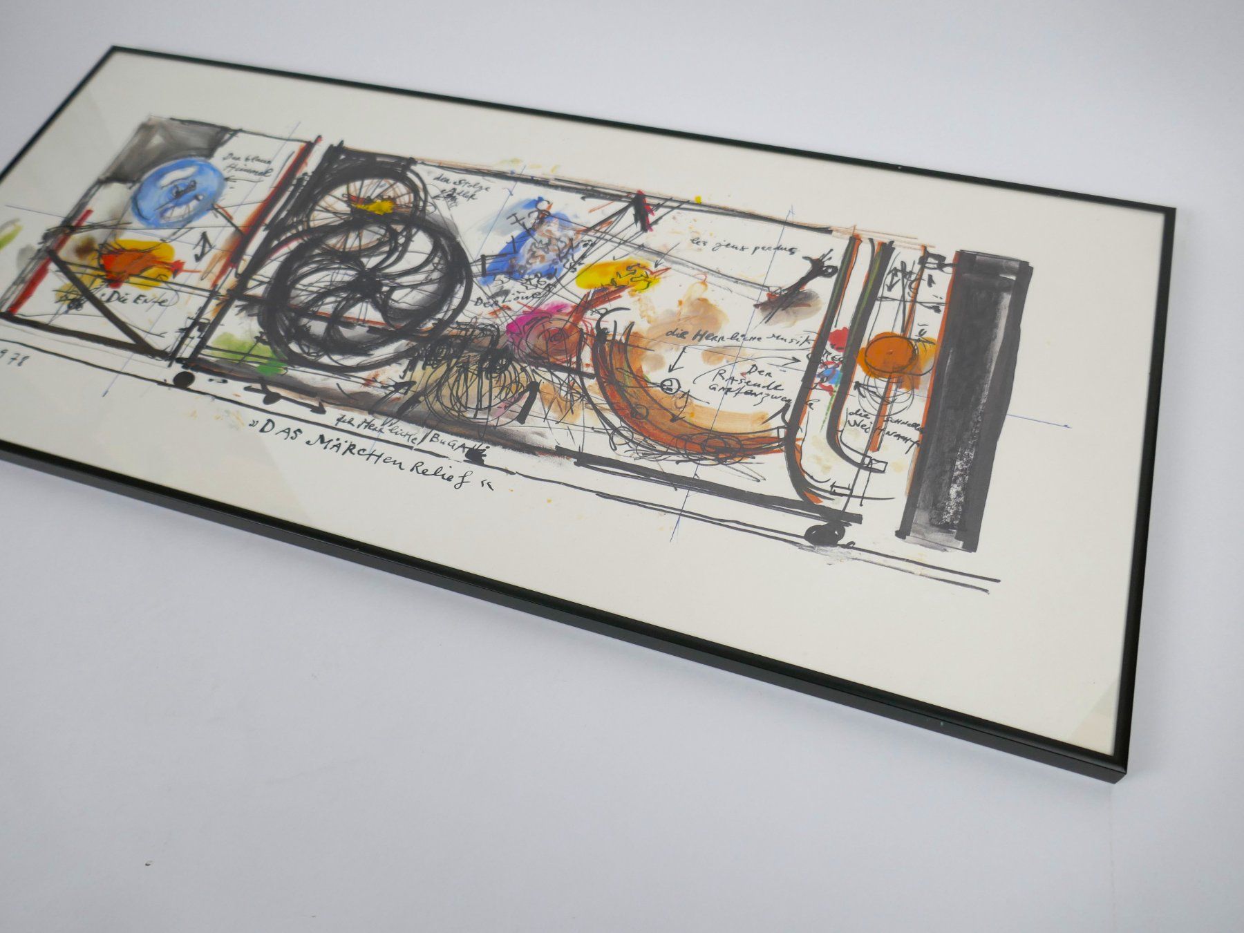 Posters & Illustrations: Bild "Das Märchen Relief" – D'occasion à Urtenen-Schönbühl par Restwert_Schoenbuehl 1