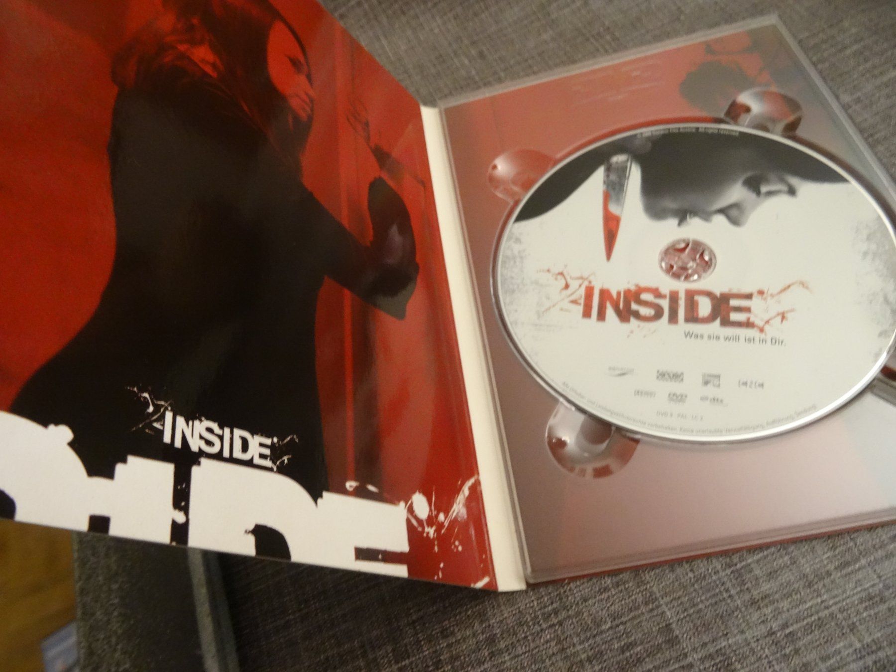 Tutti i DVDs: DVD Film Inside - Was sie will ist in dir DVD – Usato da Olten venduto da Disc-Verkauf 1