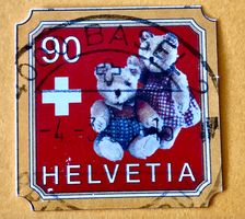 Nr.1057 GESTEMPELT 100 Jahre Teddybär 2002   