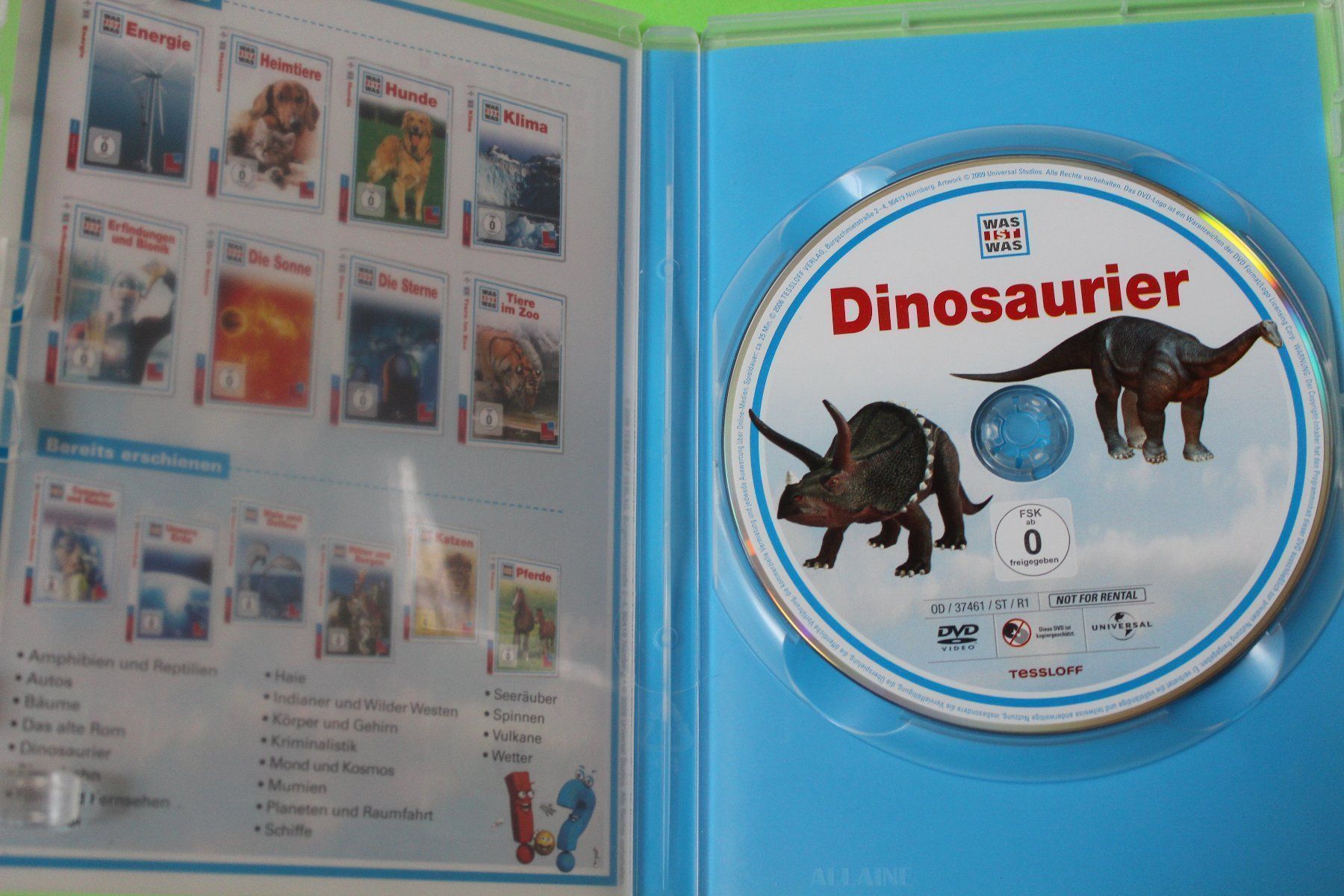 Alle DVDs: WAS IST WAS? - DINOSAURIER DVD – Gebraucht aus Tübach von JamesStone 3