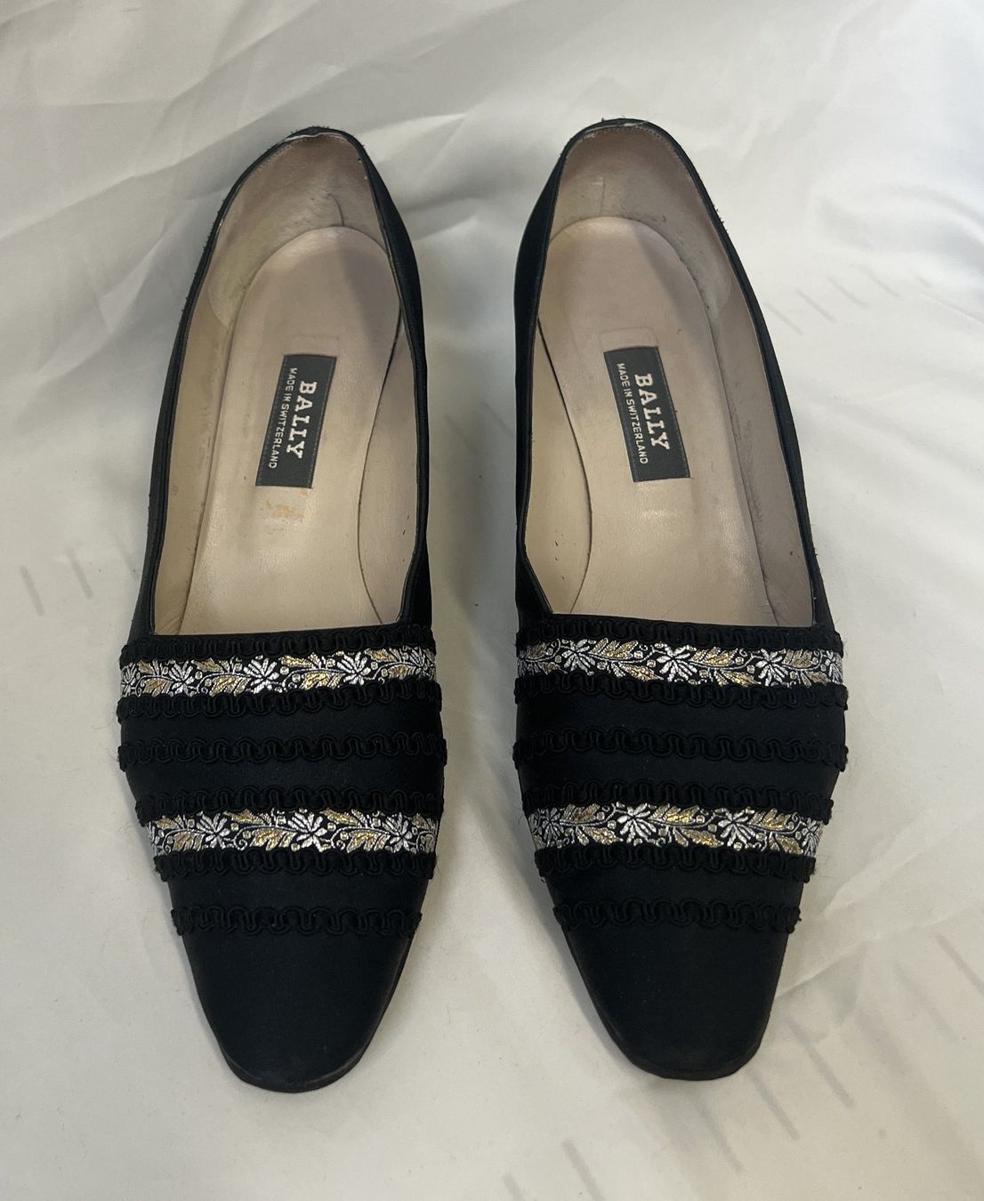 Bally Scarpe da donna: Elegante Bally Schuhe, Schwarz – Usato da Zürich venduto da Drahtzug