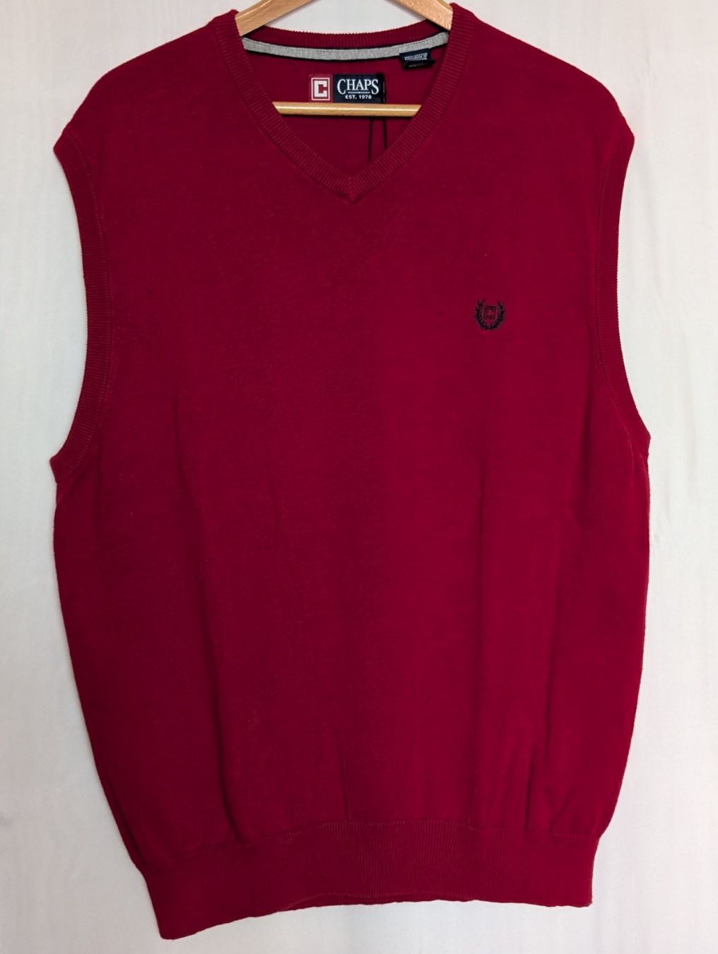 Maglioni & Felpe: CHAPS Pullunder, rot, Gr. XL – Usato da Ermatingen venduto da Hanni_und_Nanni 1