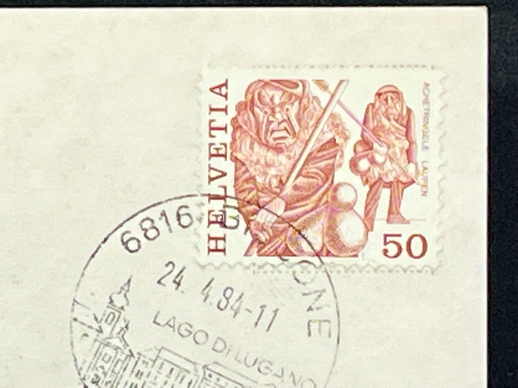 Cartoline postali: Saluti dal Ticino – Usato da Widnau venduto da Brusi9 1