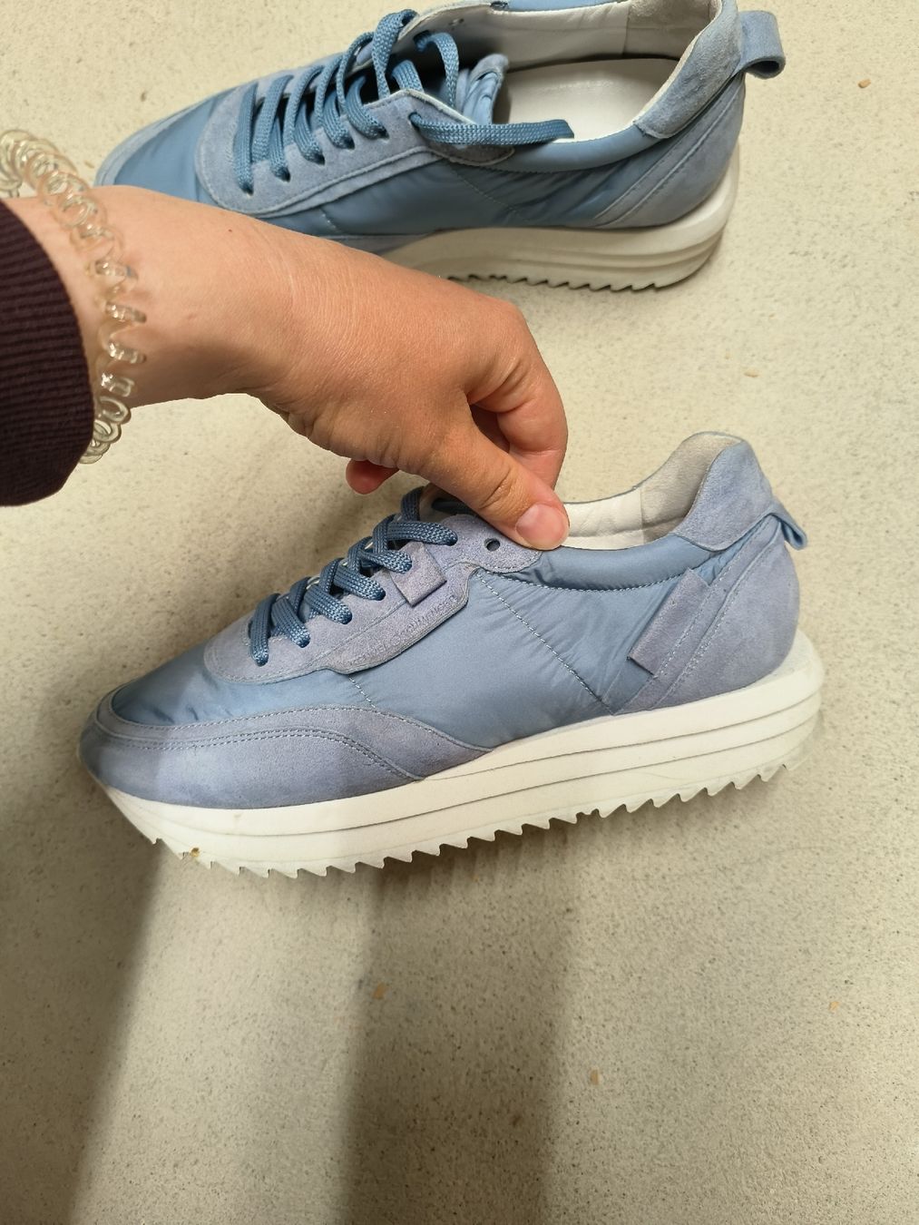 Kennel + Schmenger Scarpe da donna: Stylische Kennel & Schmenger Sneaker, Grösse 39 – Nuovo (secondo la descrizione) da Arbon venduto da sch_q2pz 2
