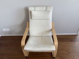 Sessel Ikea in beige