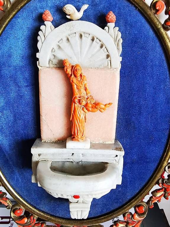 Sculture & Statue: Aquasantiera antica – Usato da Brissago venduto da Kri_2k8j 2