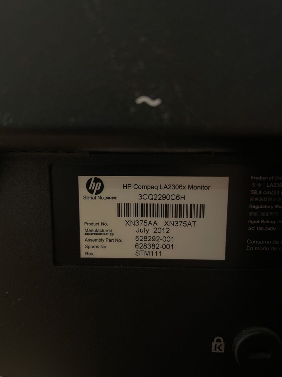 Ecrans: HP Bildschirm 23” LED – D'occasion à Effretikon par sawu3l 7