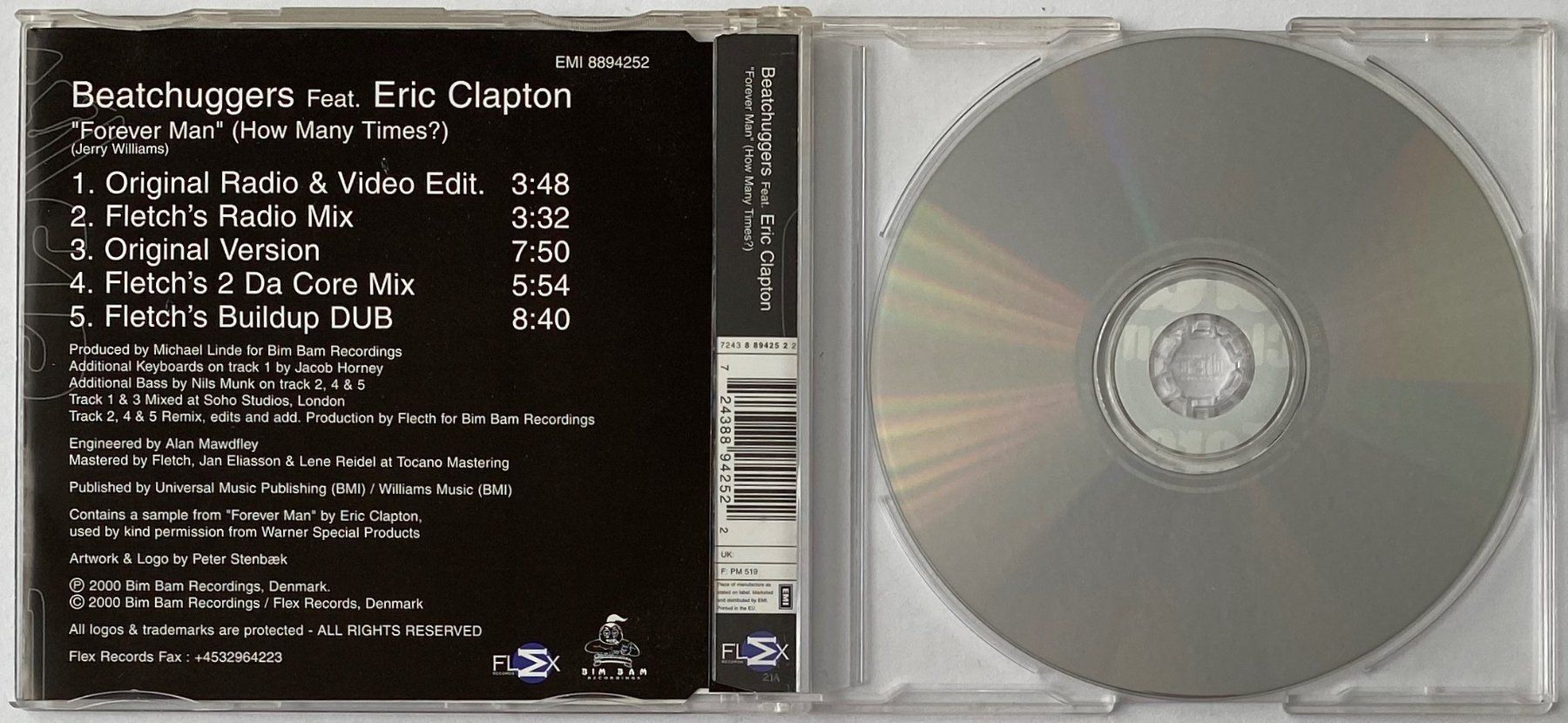 CDs: Beatchuggers featuring Eric Clapton (Versandkostenfrei) – D'occasion à Flums par Asquillo 2