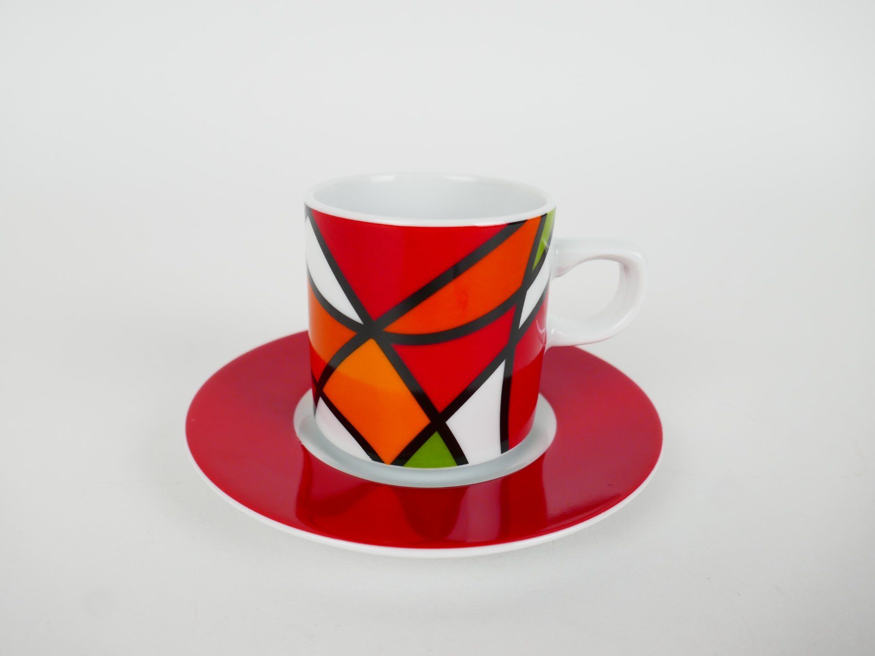 Tazze: Designer Espresso-Tasse – Usato da Urtenen-Schönbühl venduto da Restwert_Schoenbuehl