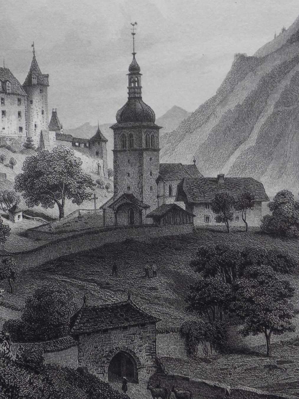 Stiche: Gruyère Greierz – Gebraucht aus Risch von Rischli15 5