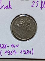 Irak - 25 fils - 1969 -> 1981