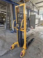 Transpallet elevatore manuale 1000 kg anno 2012