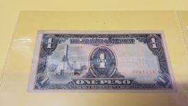 Japanischer Besatzungs-Peso 1941 Philippinen selten