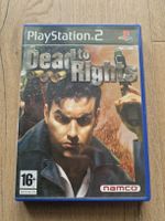 Playstation 2 Game: Dead to Rights - FRA - CIB - PAL