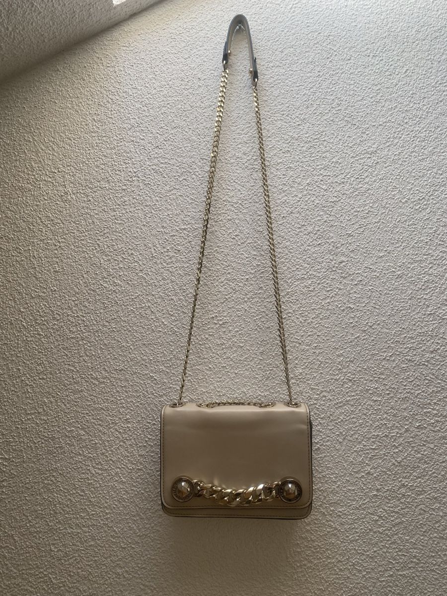 Versace Borse da donna: Versace Jeans Couture Tasche Beige/Crem – Usato da Rorschach venduto da Lauraq12 2