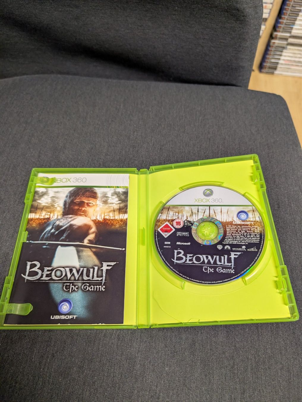 Jeux: Beowulf the game Microsoft Xbox 360 – D'occasion à Giubiasco par Ticinerd 2
