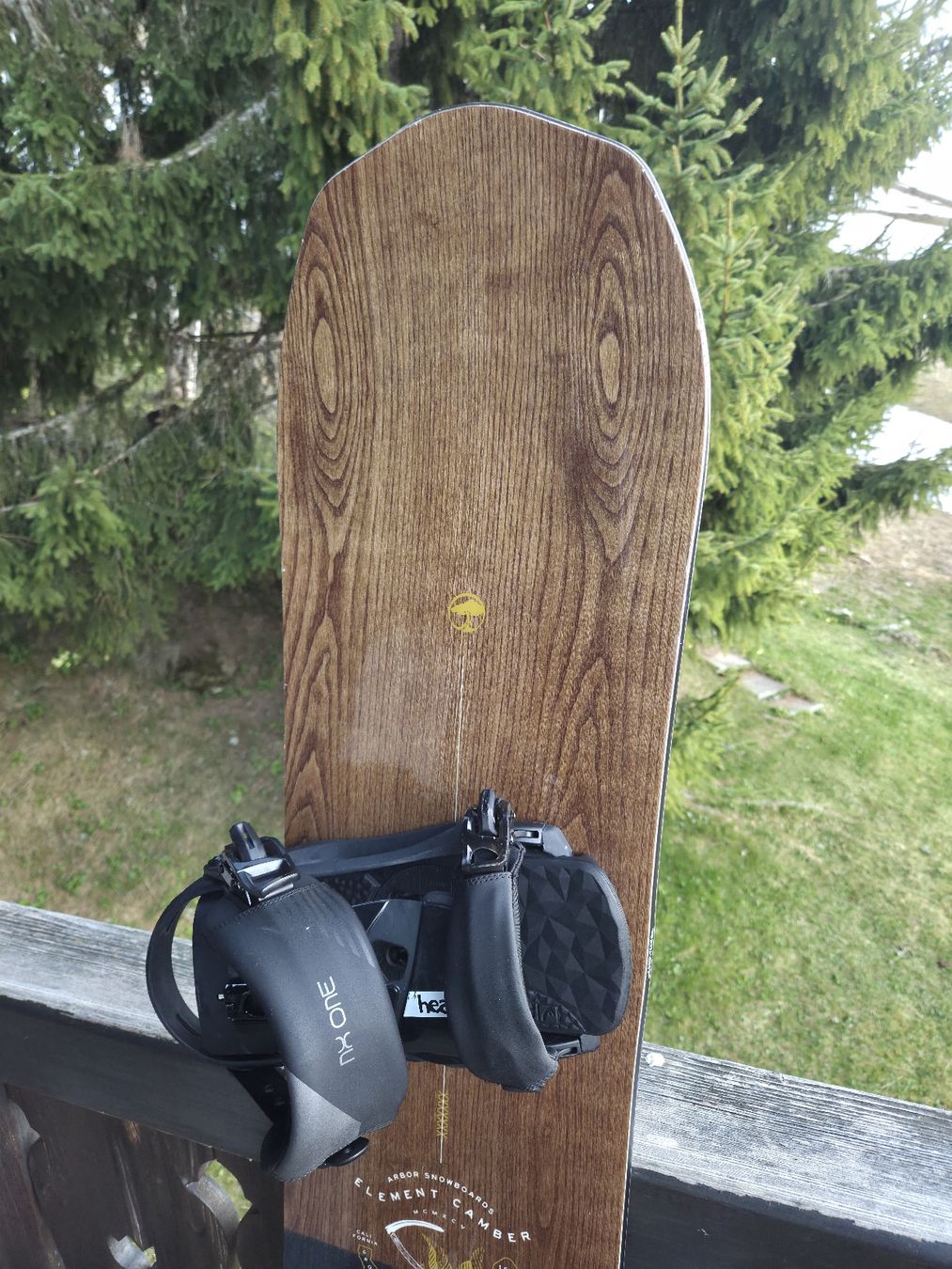Boards: snowboard Arbor element – Gebraucht aus Les Mosses von EKKEN