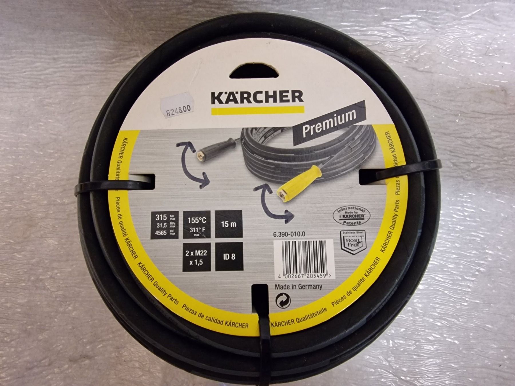 Rohre & Schläuche: Kärcher Hochdruckschlauch Premium – Neu und originalverpackt aus Ermenswil von Walkest