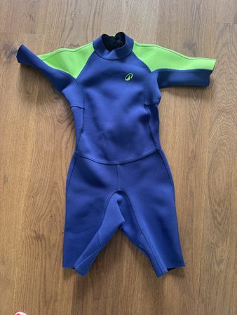 Neoprenanzug blau