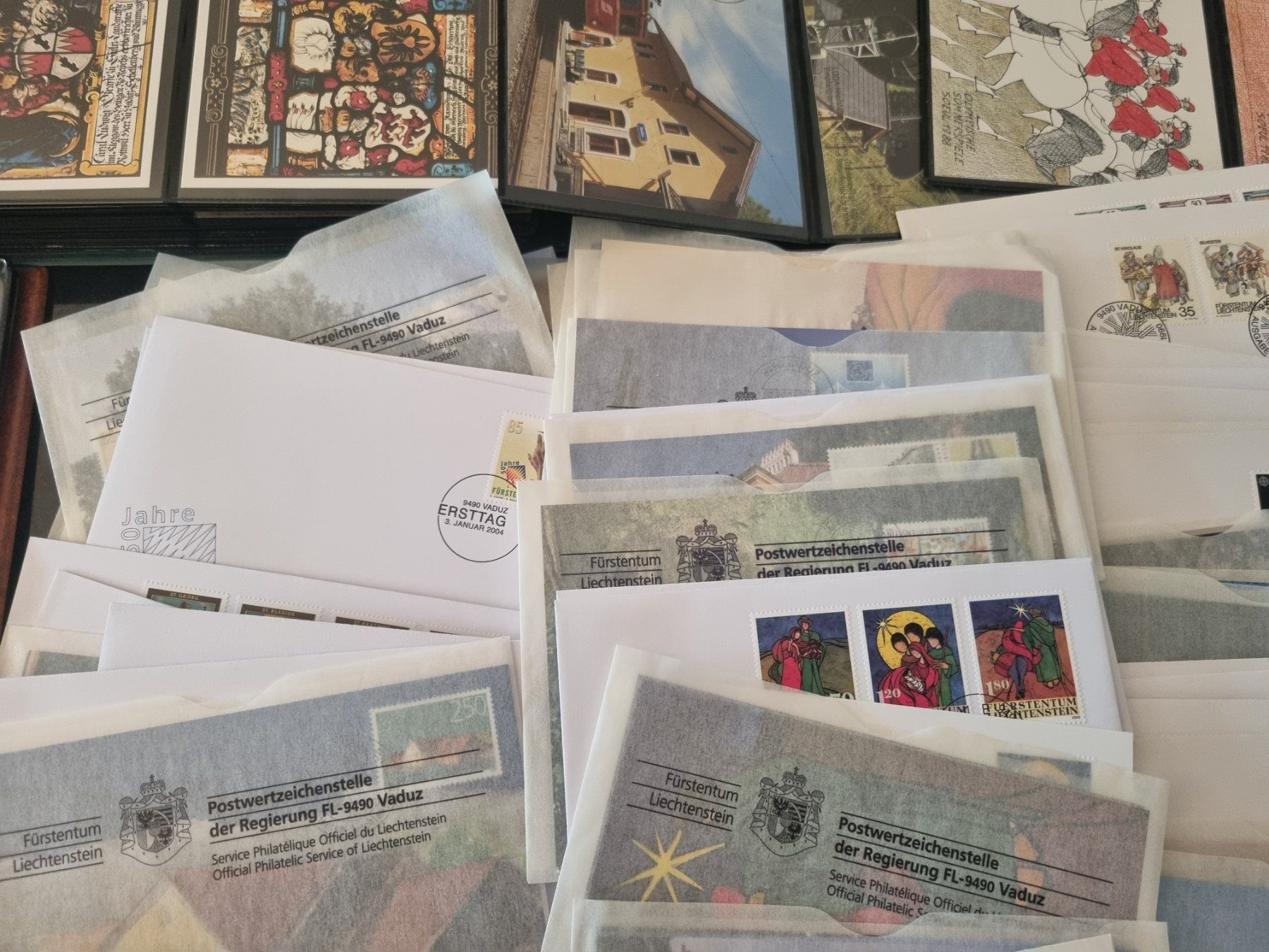 Tous les timbres: grosser Posten Aboware Liechtenstein – D'occasion à Gümligen par Geniusbuy 6