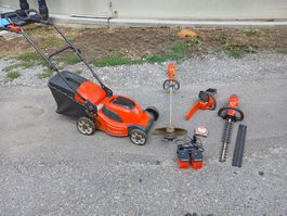 Husqvarna Akku Geräte Starter Paket