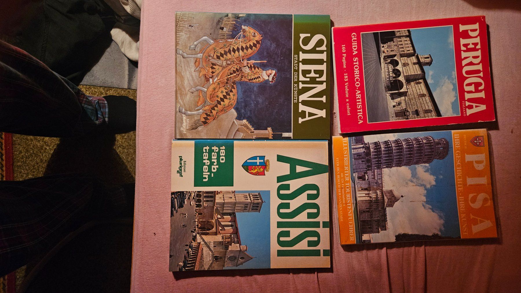 Libri: Italienische Staedte, 5 Buecher – Usato da Feldbrunnen venduto da Kolosseum111