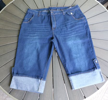 Jeans-Shorts Capri