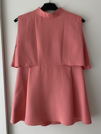 Valentino Bluse/Tunika aus Wolle und Seide, Grösse 40