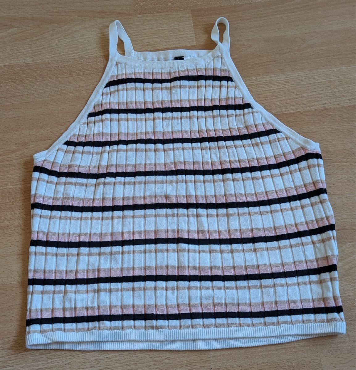 H&M Tops: Trägershirt gestreift - M – D'occasion à St. Silvester par Fabelliii
