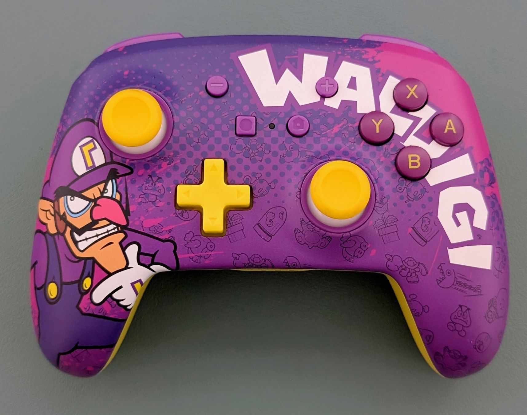 Nintendo Controller: PowerA Waluigi Wireless Controller Nintendo Switch/neuwertig – Neu (gemäss Beschreibung) aus Zürich von Milk-and-Chicken
