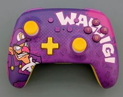 PowerA Waluigi Wireless Controller Nintendo Switch/neuwertig