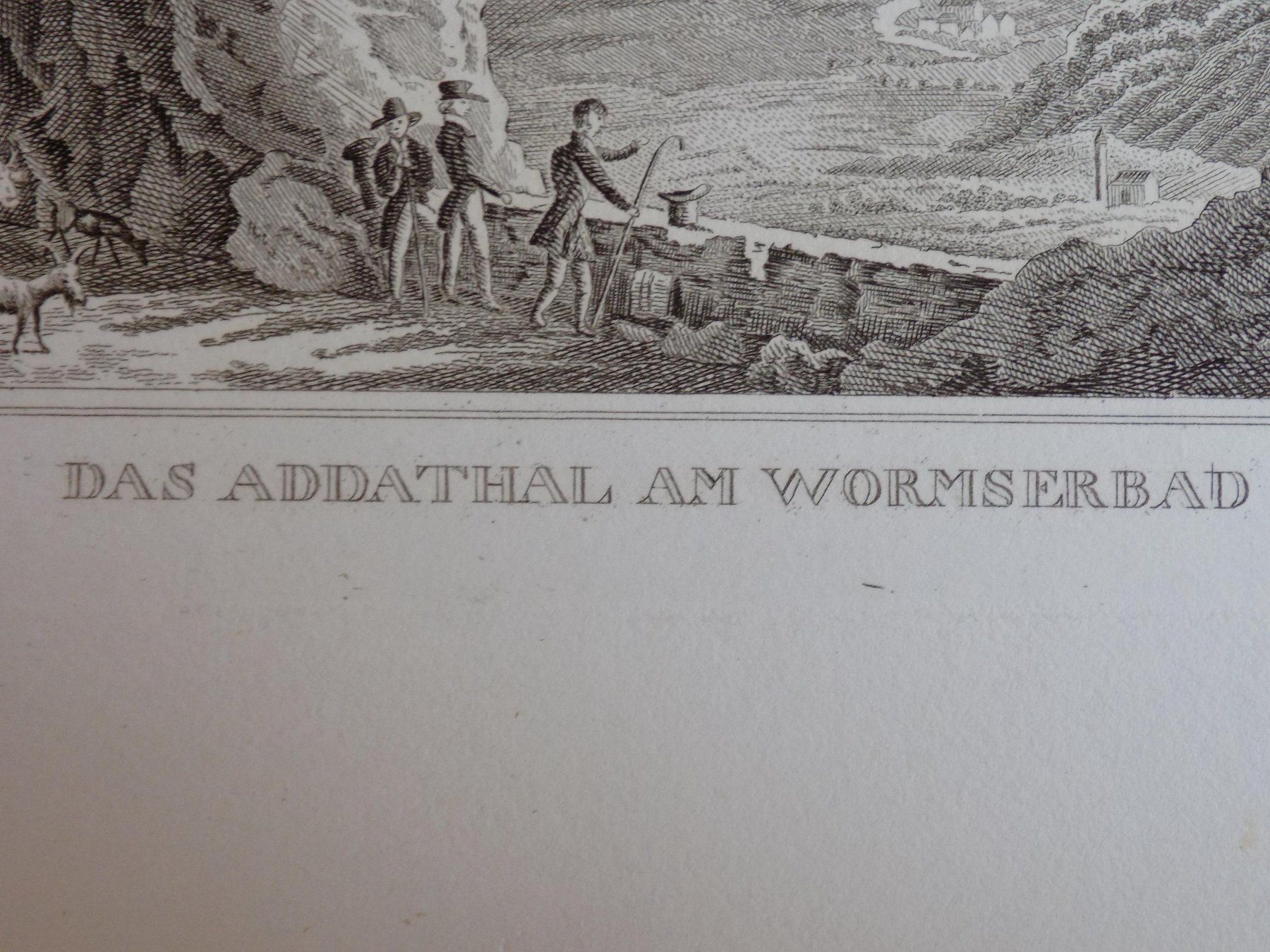 Gravures: Addatal Bormio selten – D'occasion à Risch par Rischli15 2