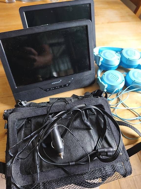 Lettore multimediale portatile: Portable DVD-Player inkl. Zubehör – Usato da Rüthi (Rheintal) venduto da Moto-Marte-Rheintal 1