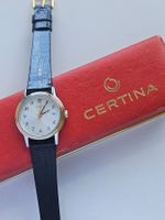 Certina Date Quartz Damenuhr mit Box