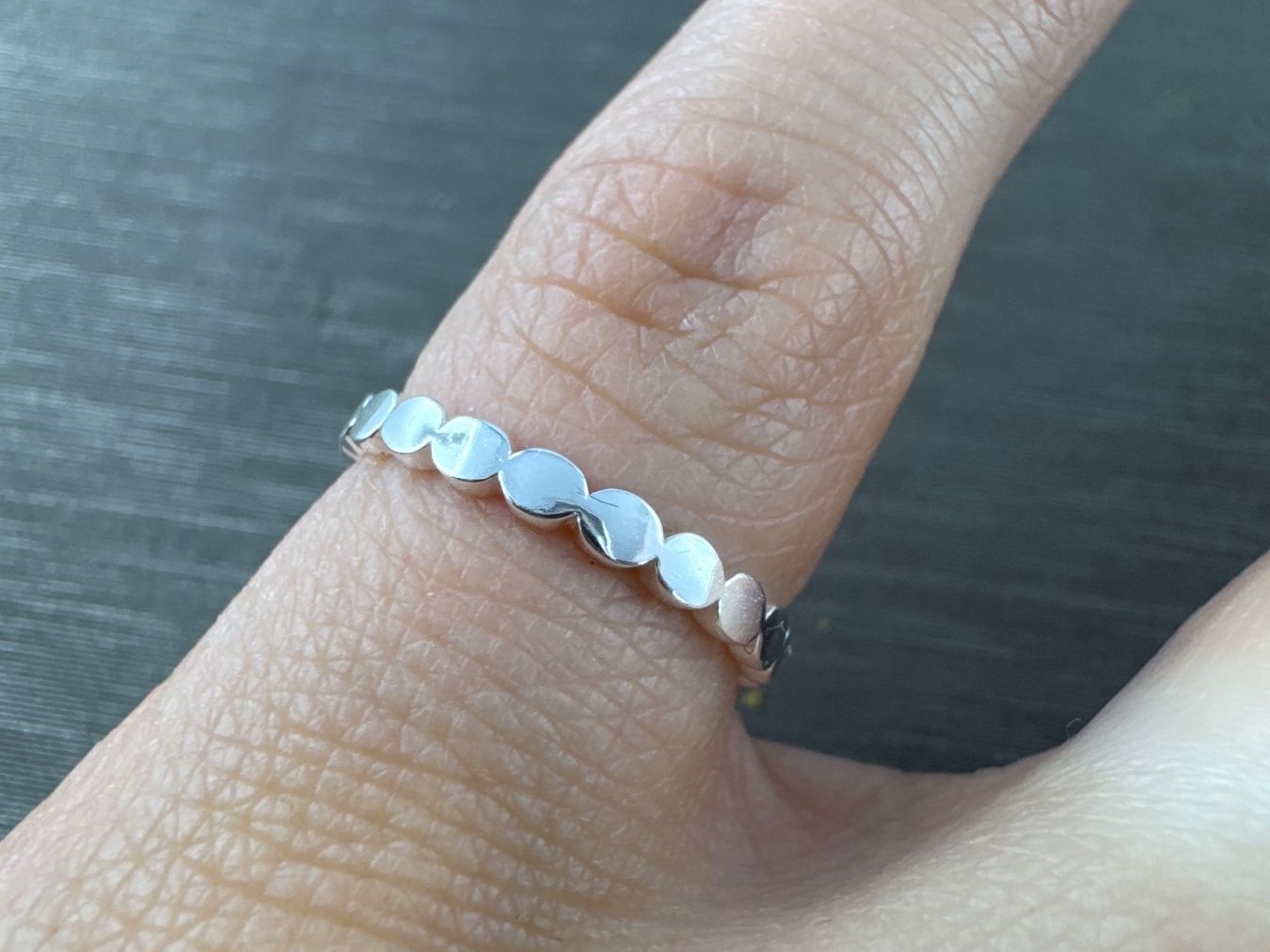 Bagues: Ring 925 Silber – D'occasion à Niederuzwil par leo_8857 2