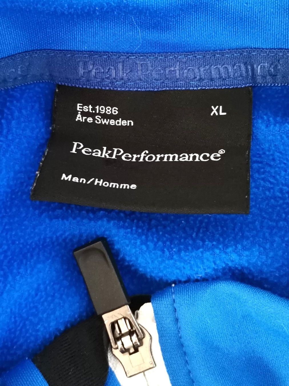 Peak Performance Giacche: PEAK PERFORMANCE Herren Fleecejacke – Usato da Schaffhausen venduto da Restwert_SH 6