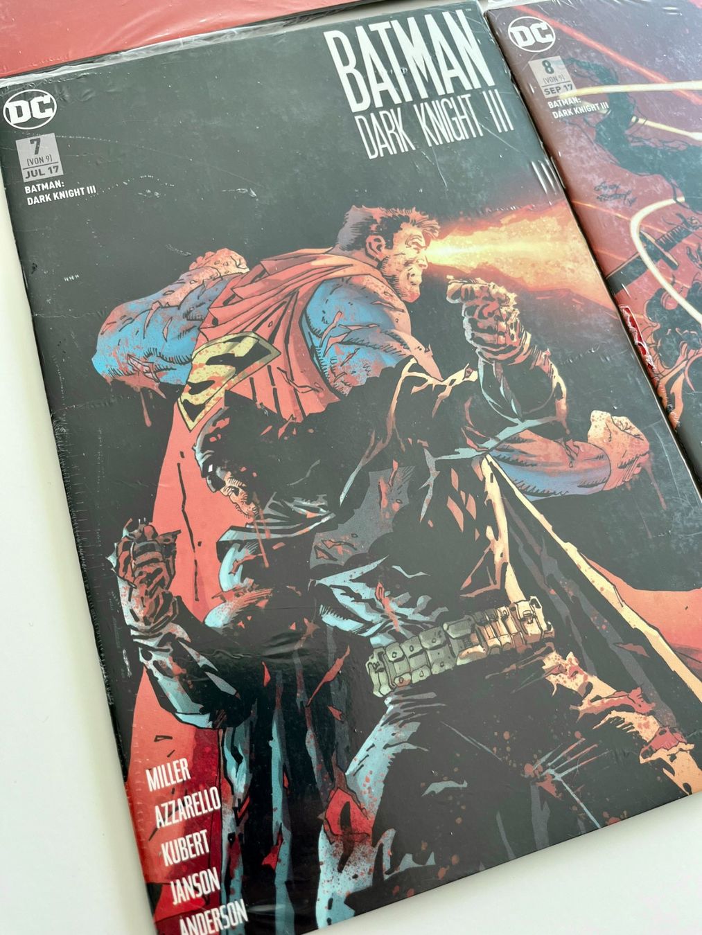 Fumetti: BATMAN - DARK KNIGHT 3 KOMPLETT - 2016 – Usato da Biberist venduto da brn_111 2