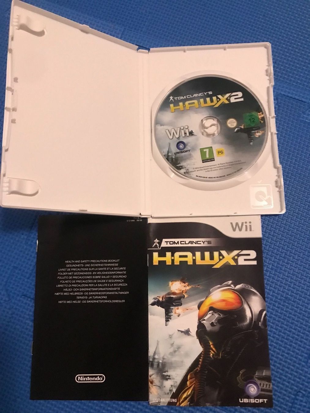 Nintendo Giochi: Tom Clancy’s HAWX2 Nintendo Wii – Usato da Gossau SG venduto da schlitzerdemon 1