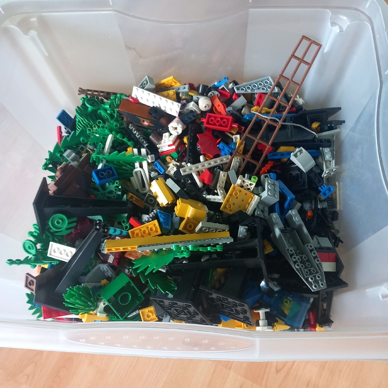 Lego Giocattoli: Konvolut LEGO Steine gebrauchter Zustand – Usato da Ebnat-Kappel venduto da blazzi 6
