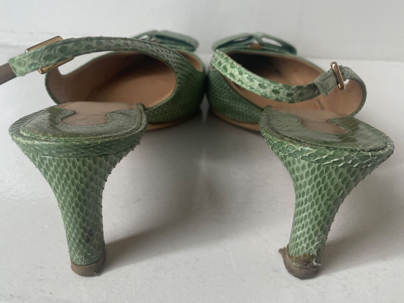 Salvatore Ferragamo Scarpe da donna: Schuhe Salvatore Ferragamo – Usato da Minusio venduto da Pink222 7