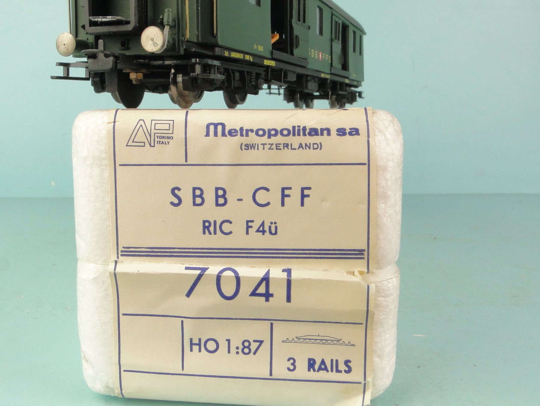 Metropolitan Trains électriques: Metropolitan SBB Gepäckwagen – D'occasion à Bülach par cann11 7