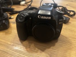 Canon 80d inkl Zubehör