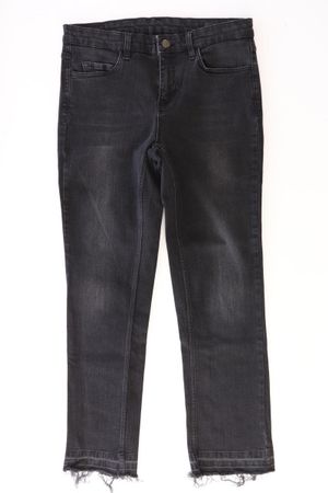 Set Skinny Jeans Gr. 40 schwarz