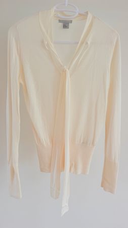 Damen Oberteil Creme Grösse XS H&M