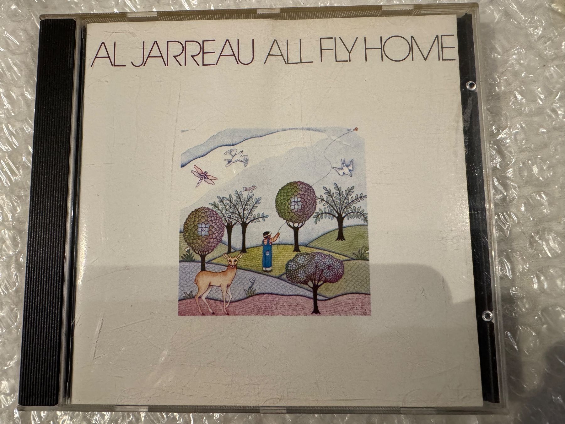 CDs: Al Jarreau - All Fly Home – Neuf (Voir description) à Duggingen par Kisha010