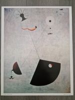 Joan Miró Mutterschaft Druck 1924 VG Bild-Kunst Bonn 1995