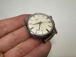 Konvolut 2× ALPINA Standard Handaufzug – ca. 1950er/60er
