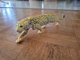 Jaguar, neuwertig, Tierfigur, Spielfigur TOP!