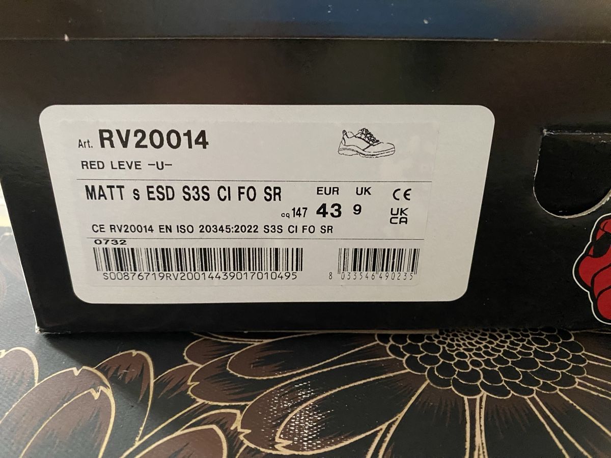 Herrenschuhe: Arbeitsschuhe mit Stahlkappe – Neu und originalverpackt aus St. Margrethen SG von Alfista_159 6