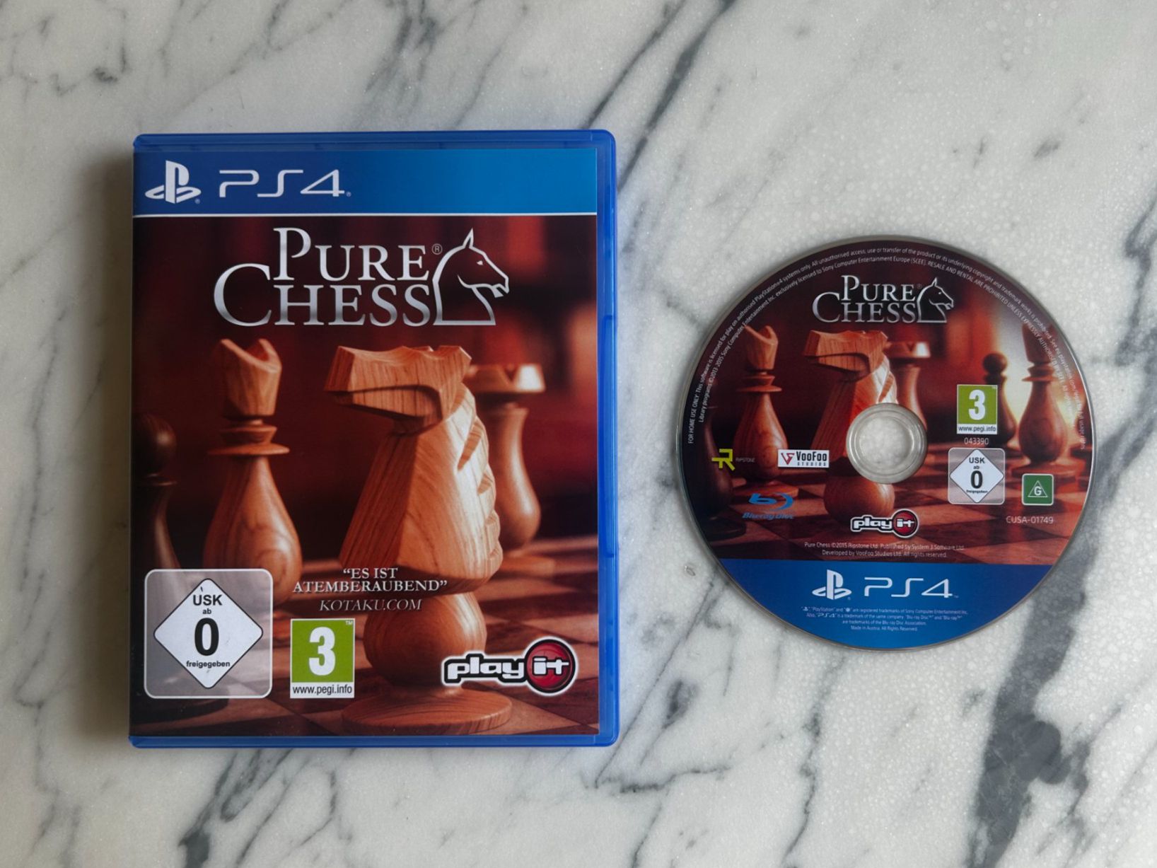 Giochi: Pure Chess - PS4 – Usato da St. Gallen venduto da lis_cd6d